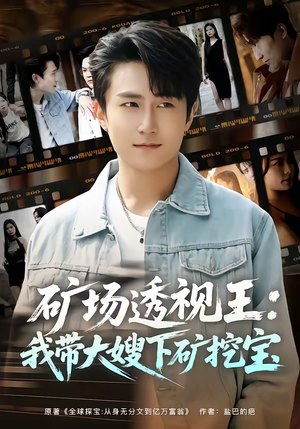 矿场透视王：我带大嫂下矿挖宝（80集）热门短剧追到爽