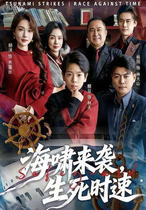 海啸来袭，生死时速（60集）好看又上头的热播短剧