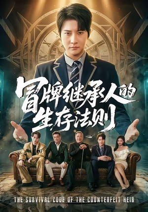 冒牌继承人的生存法则（85集）好看的短剧电影