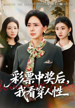 彩票中奖后，我看穿人性（40集）短剧在哪看是免费的