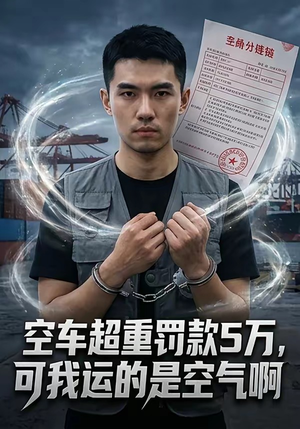 空车超重罚款5万，可我运的是空气啊（33集）每天分享精彩短剧