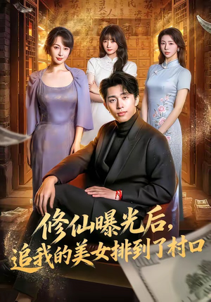 修仙曝光后，追我的美女排到了村口（76集）热播短剧全集看