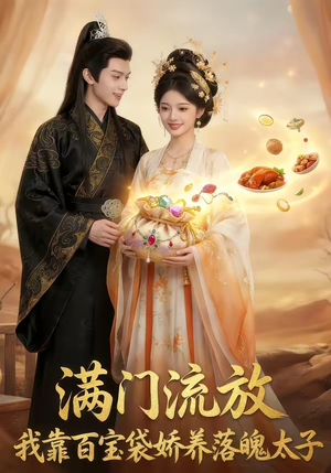 满门流放：我靠百宝袋娇养落魄太子（55集）在哪个软件可以免费观看短剧