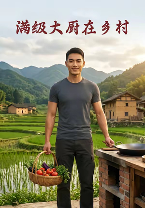 满级大厨在乡村（27集）花生短剧热门短剧