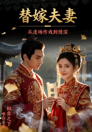 替嫁夫妻：从逢场作戏到情深（110集）爆火短剧超级精彩