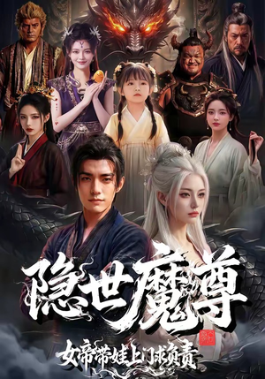 隐世魔尊女帝带娃上门求负责（60集）精彩短剧在线观看