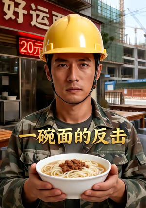一碗面的反击（33集）大结局一气呵成的热门短剧
