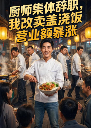 厨师集体辞职，我改卖盖浇饭营业额暴涨（56集）在哪个app能看短剧