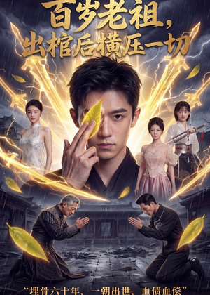 百岁老祖，出棺后横压一切（56集）一段短剧看完整部剧