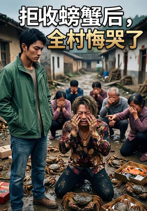 拒收螃蟹后，全村悔哭了（41集）每天更新短剧一起来追吧