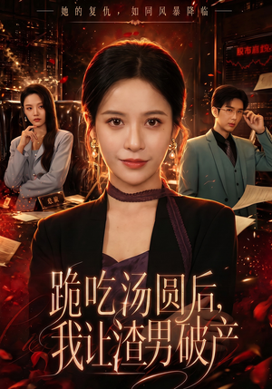 跪吃汤圆后，我让渣男破产（60集）爱上了这部短剧了