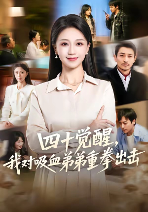 四十觉醒，我对吸血弟弟重拳出击（61集）深夜短剧推荐精彩片段