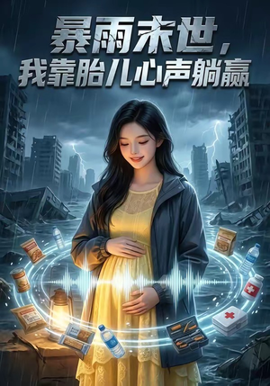 暴雨末世，我靠胎儿心声躺赢（57集）番茄短剧看全集
