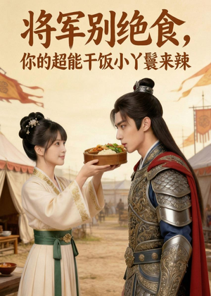 将军别绝食，你的超能干饭小丫鬟来辣（61集）热门短剧一网打尽
