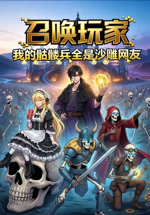 召唤玩家：我的骷髅兵全是沙雕网友（61集）全集免费看热门短剧推荐