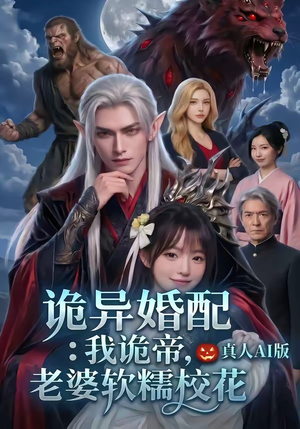 诡异婚配：我诡帝，老婆软糯校花真人ai版（60集）零花钱看整部剧的短剧平台